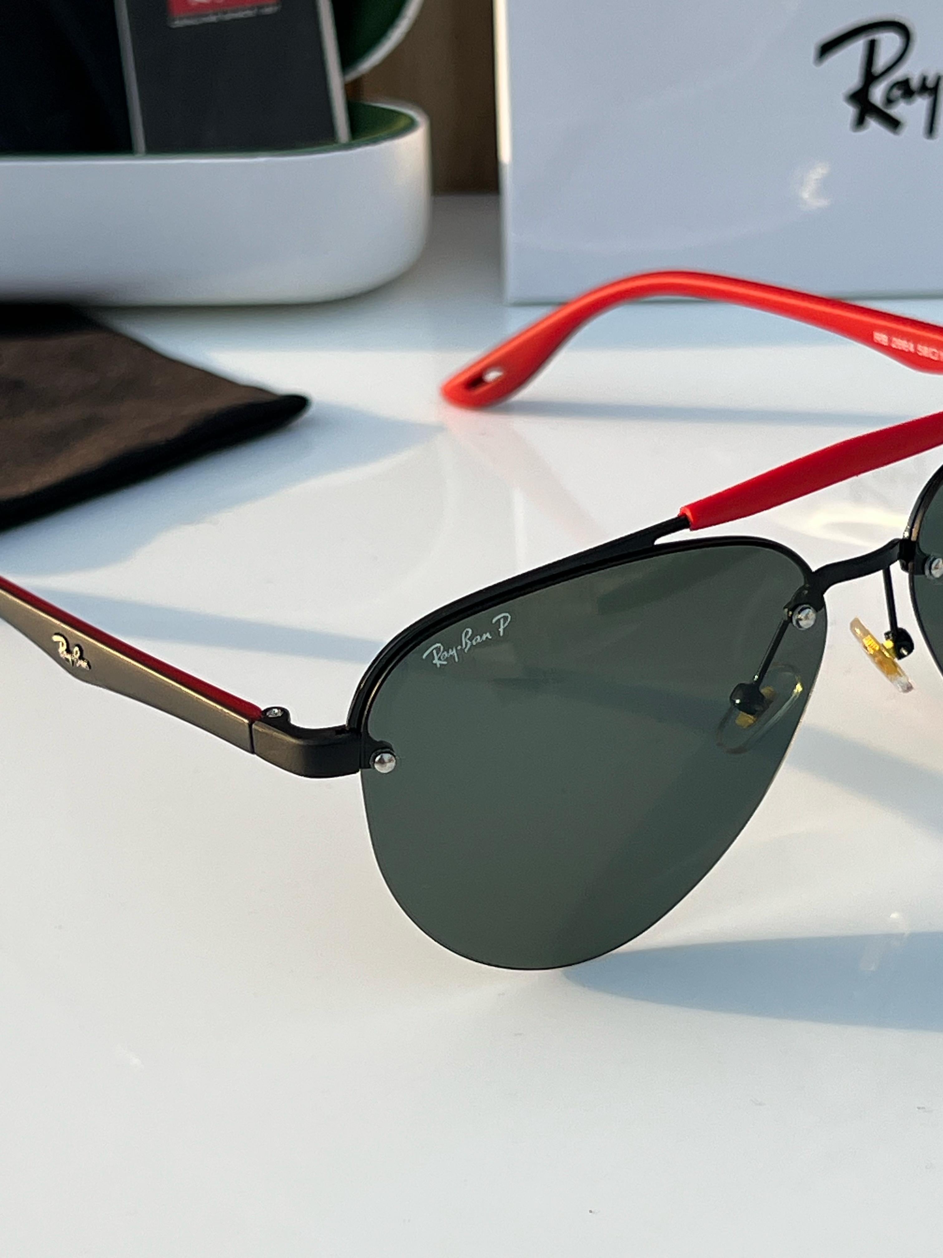 Ray-ban 2664 black red A