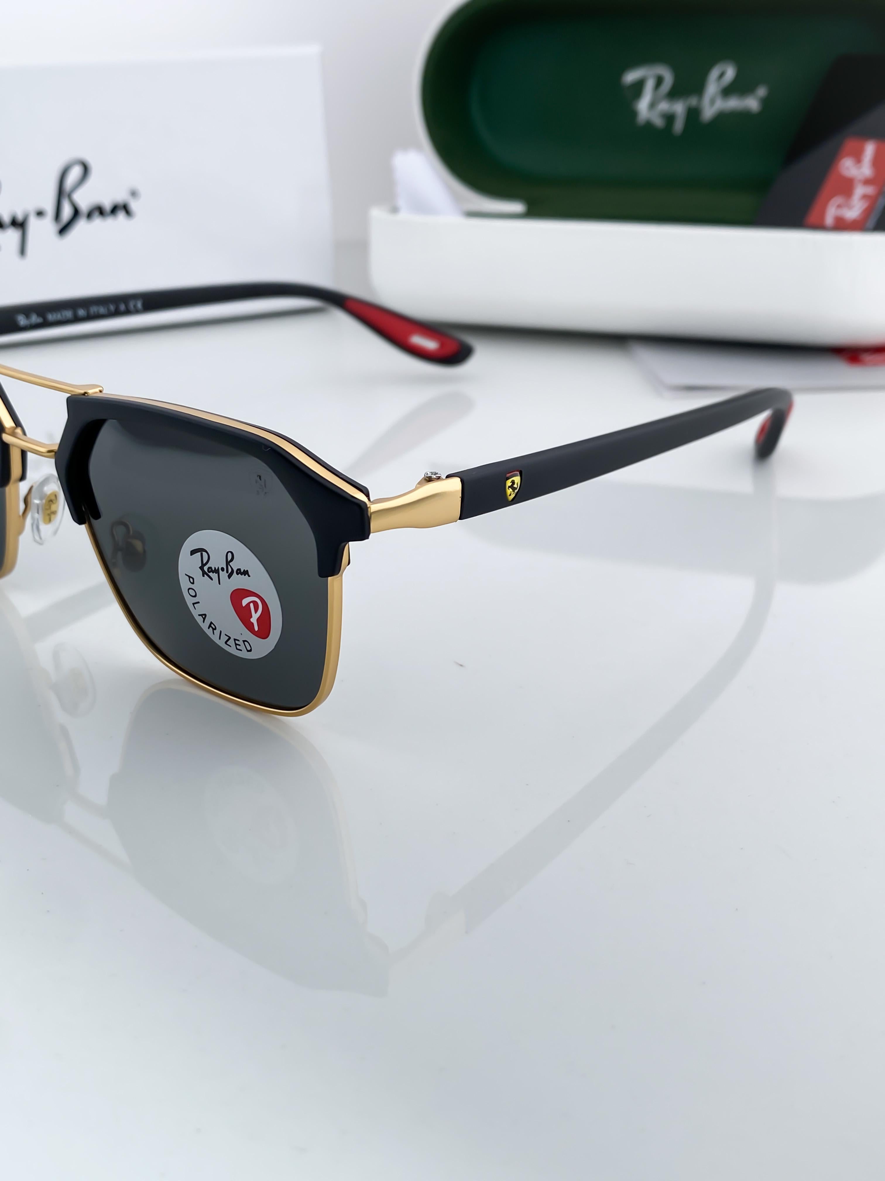 Ray_Ban 04 gold black