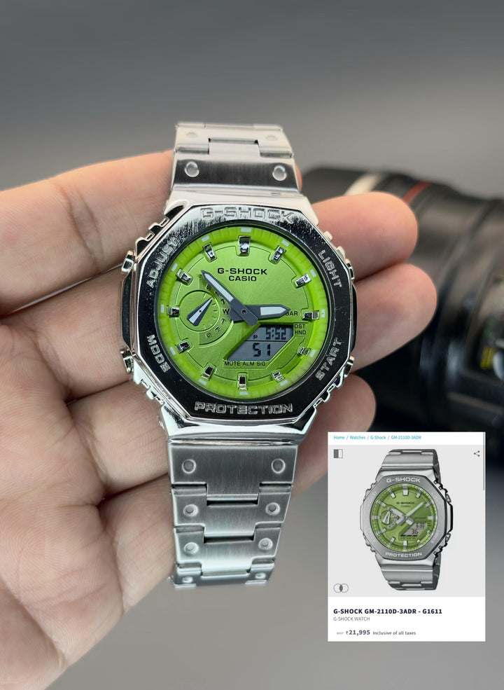 Casi_o G shock Gm2100