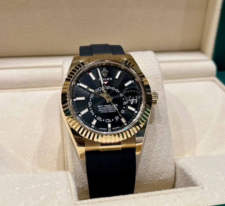 Role_x Oyster perpetual Sky Dweller