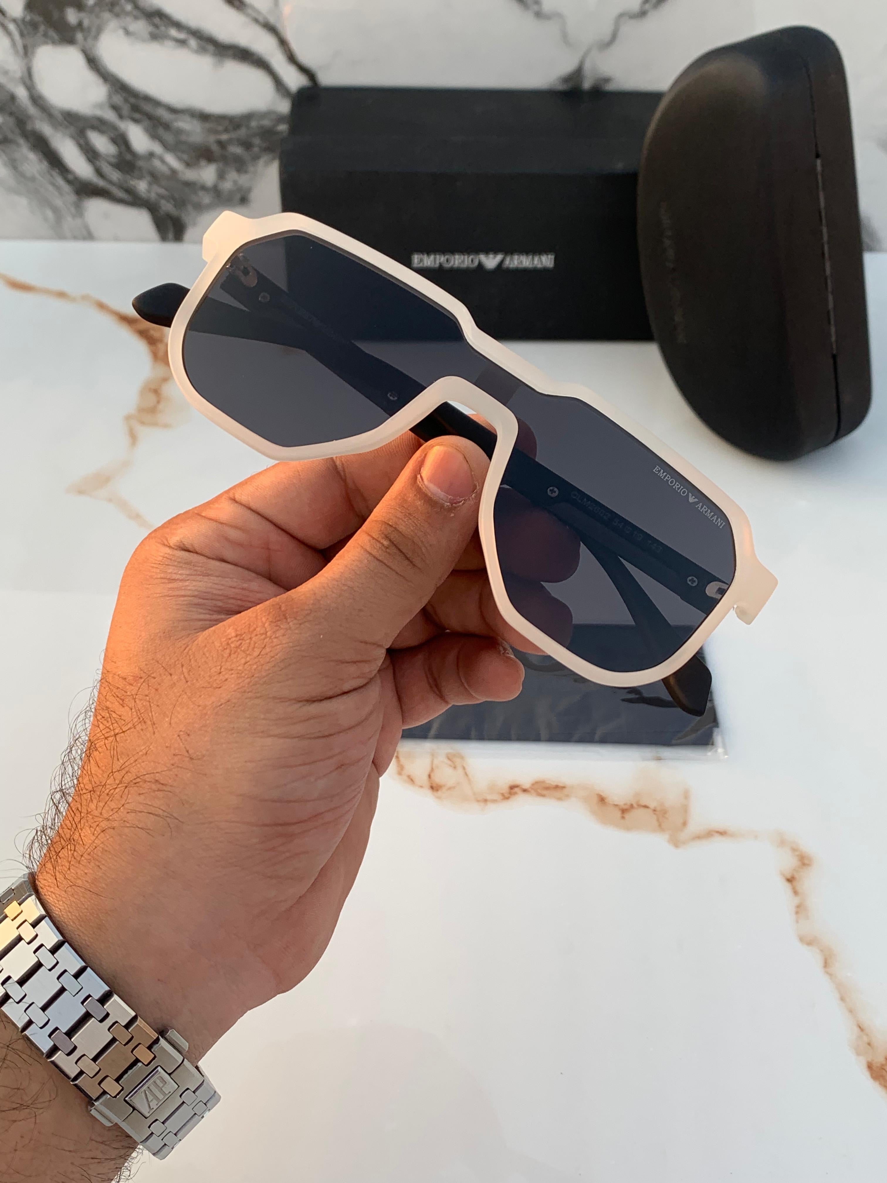 Emp_orio armani 2602 white black