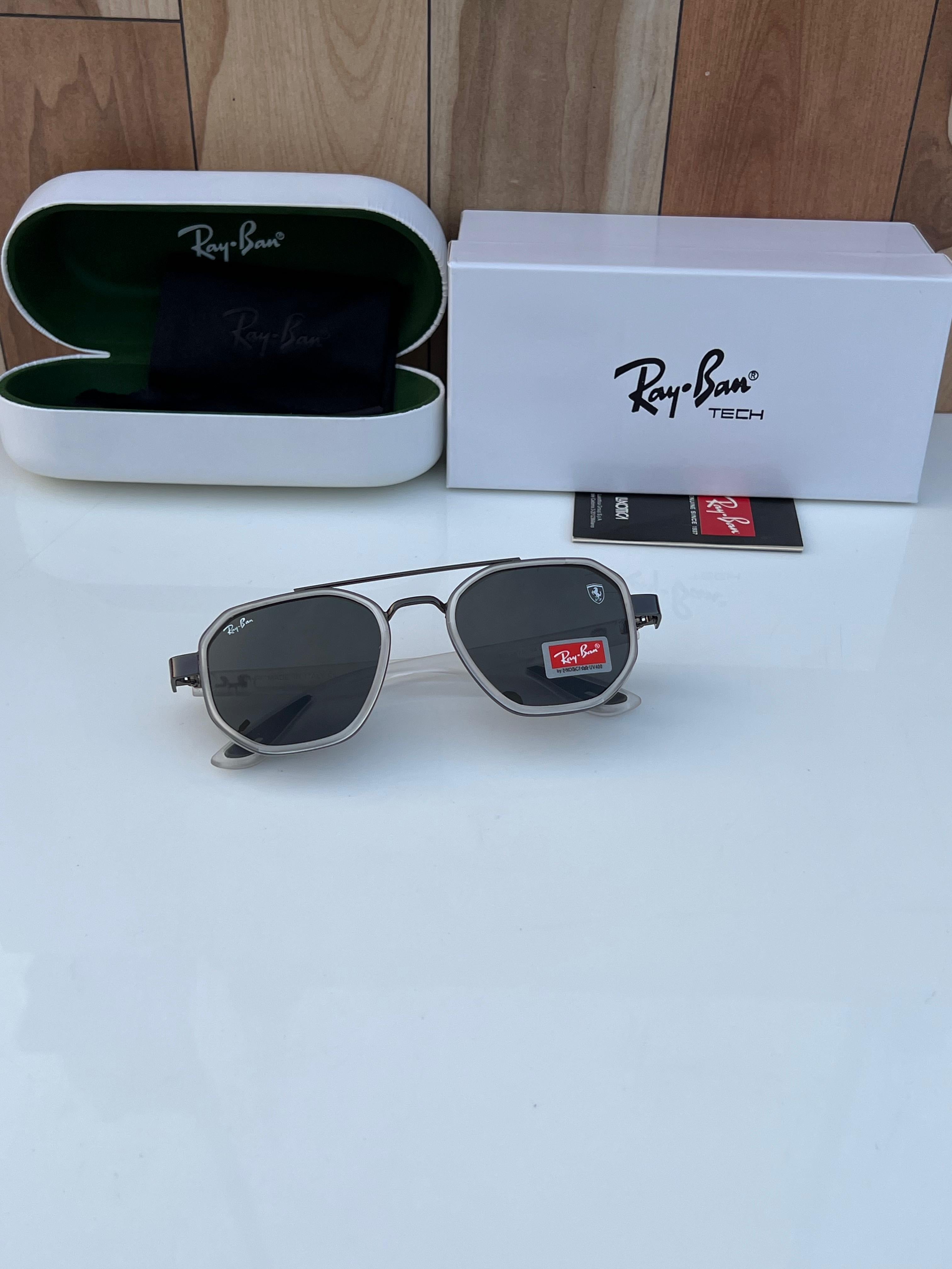 Ray-ban 3675 white black