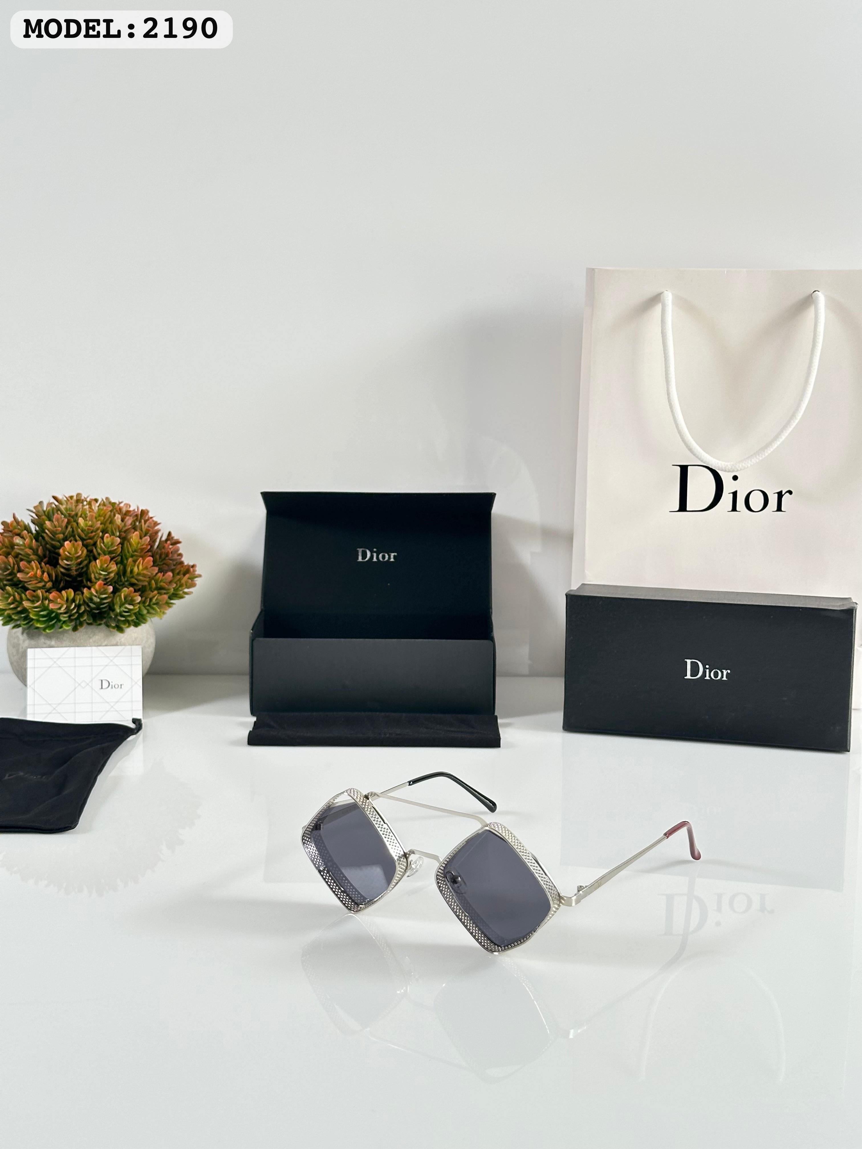 Di_or 2190 silver Black