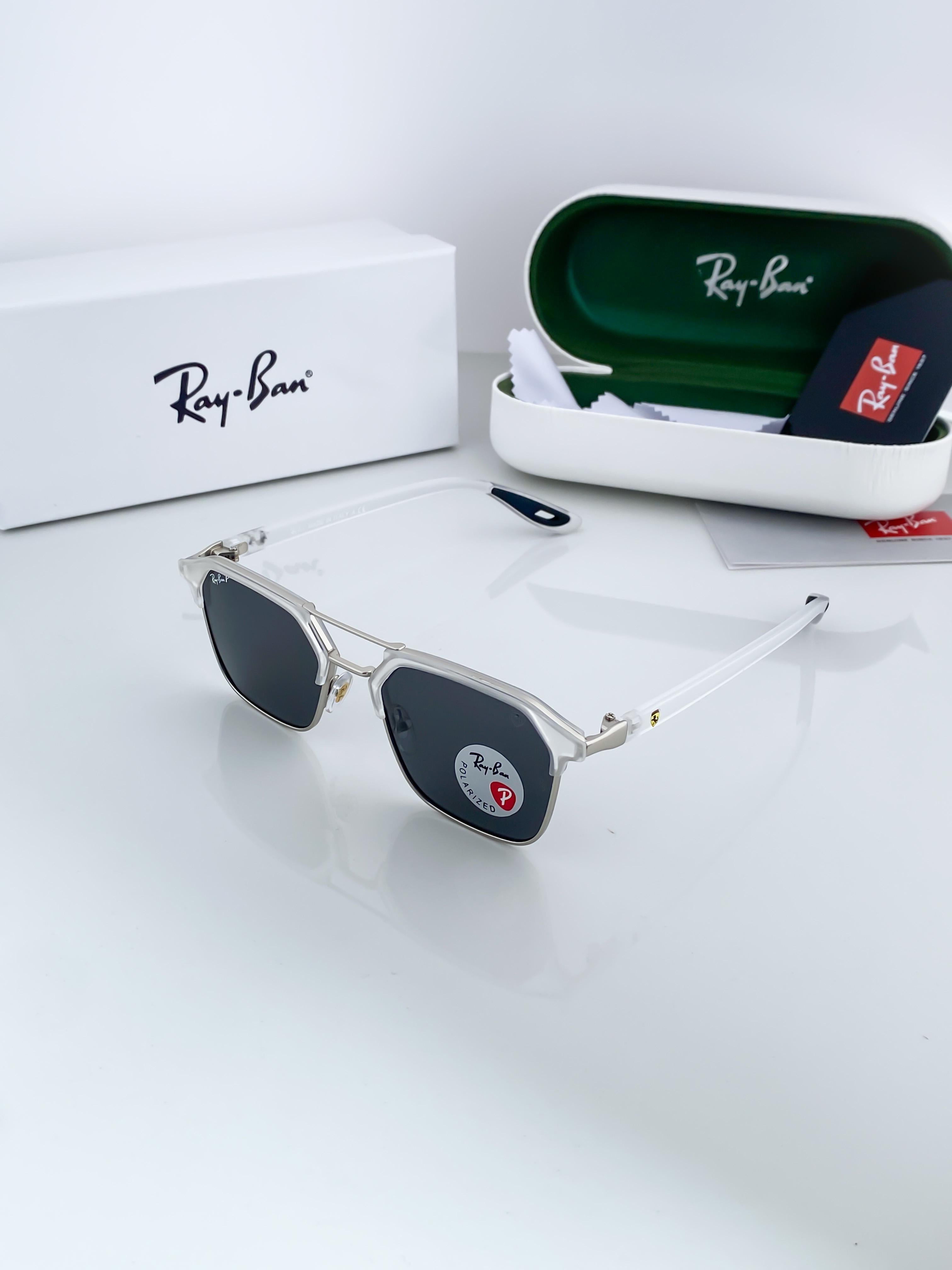 Ray_ban 04 white Black