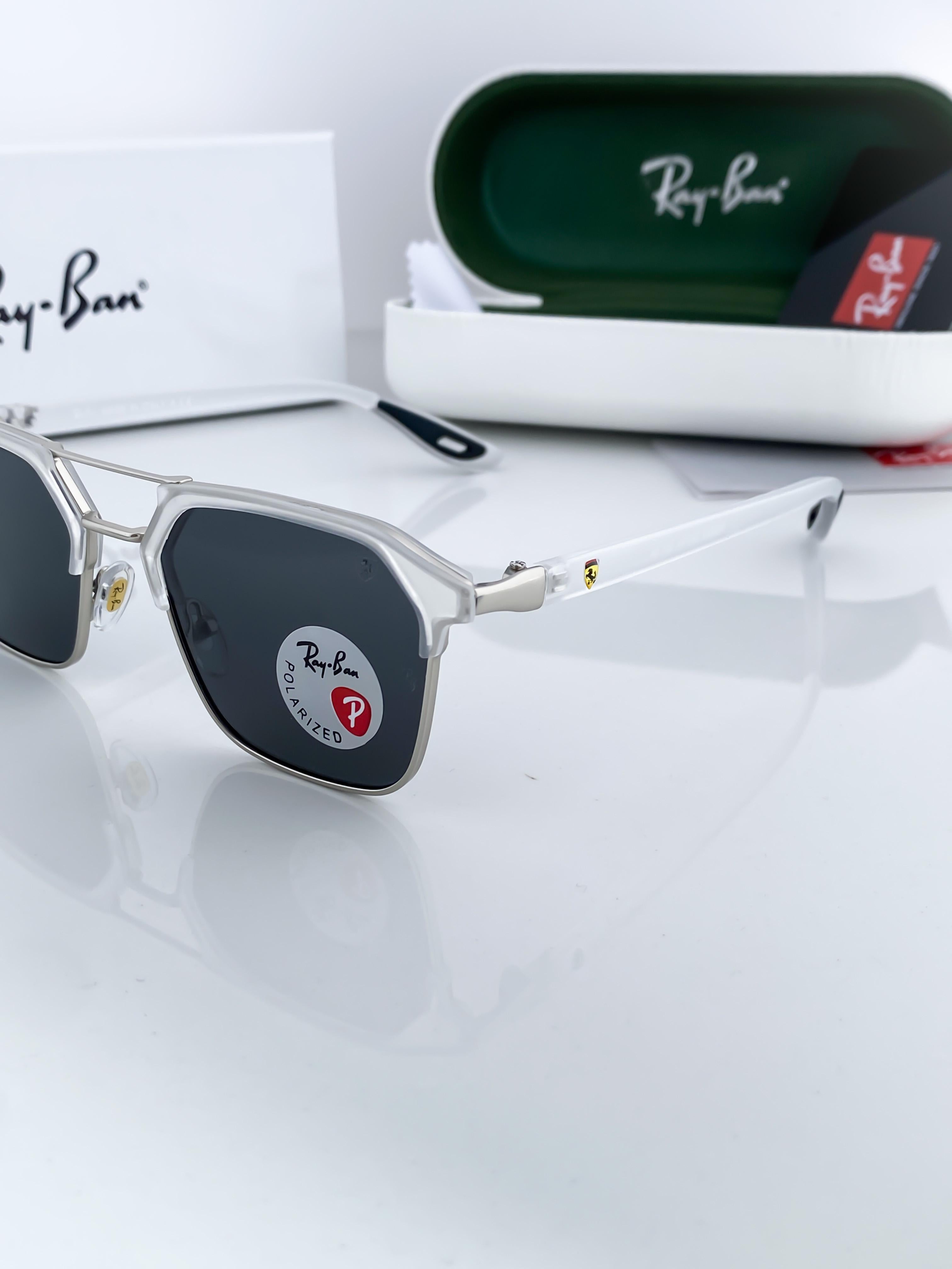 Ray_ban 04 white Black