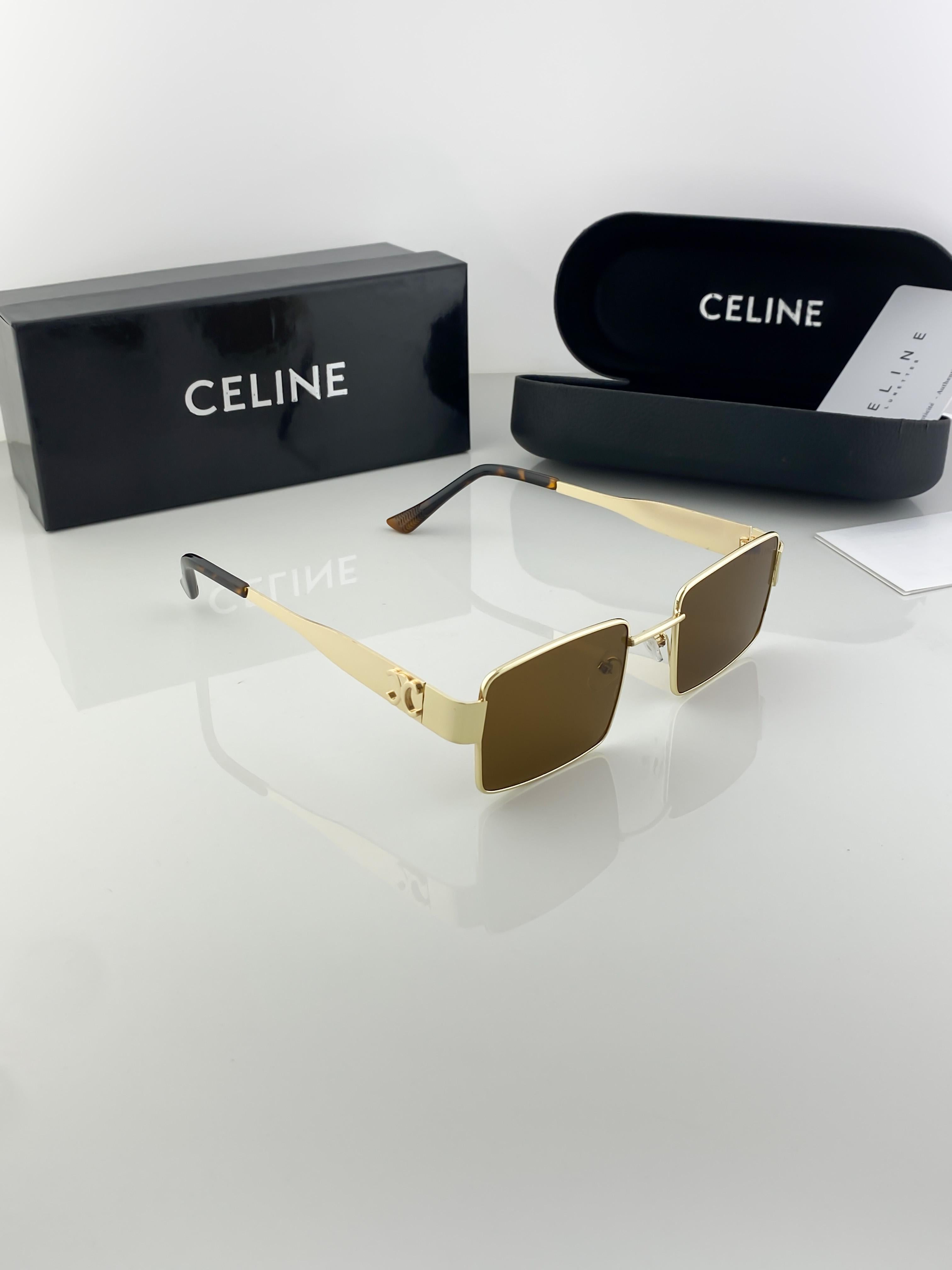 CE_LI_NE GOLD BROWN 012 B