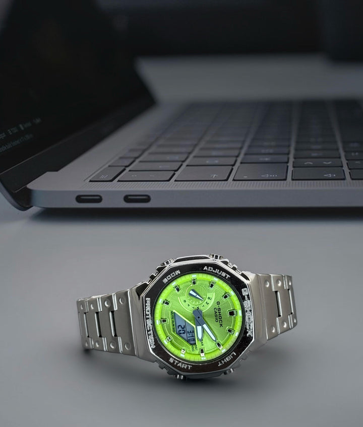 Casi_o G shock Gm2100