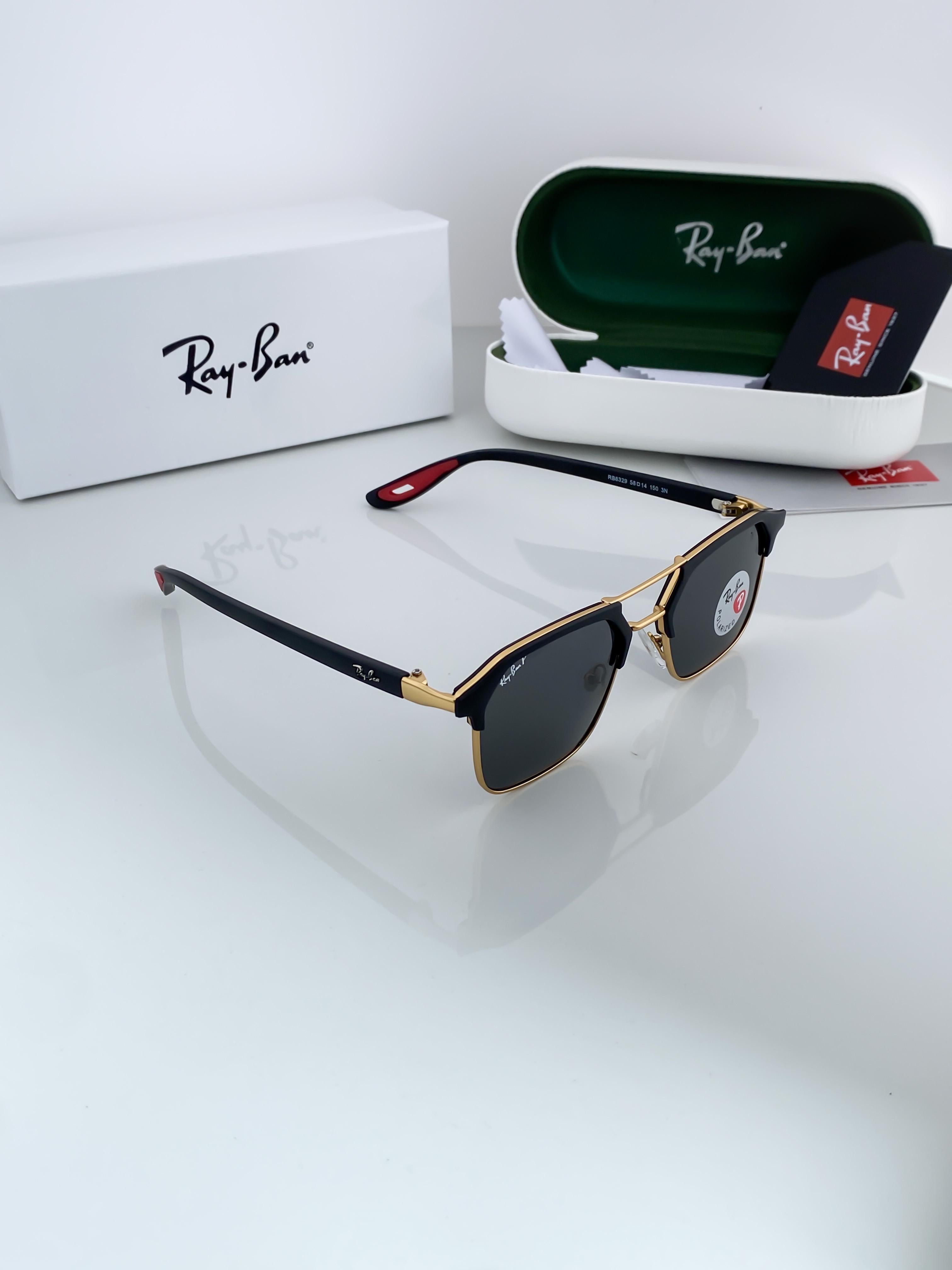 Ray_Ban 04 gold black
