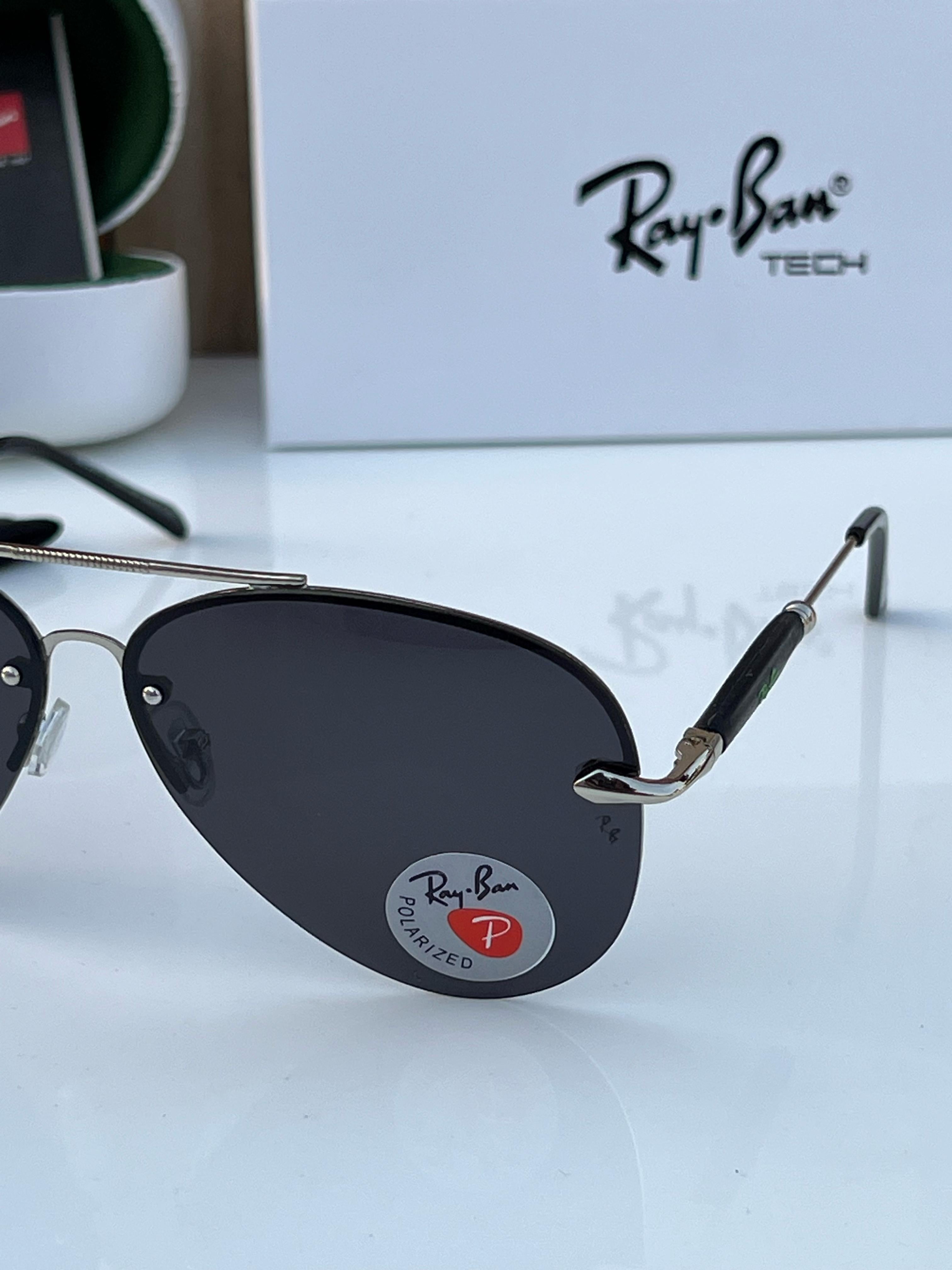 Ray_ban 3519 silver black