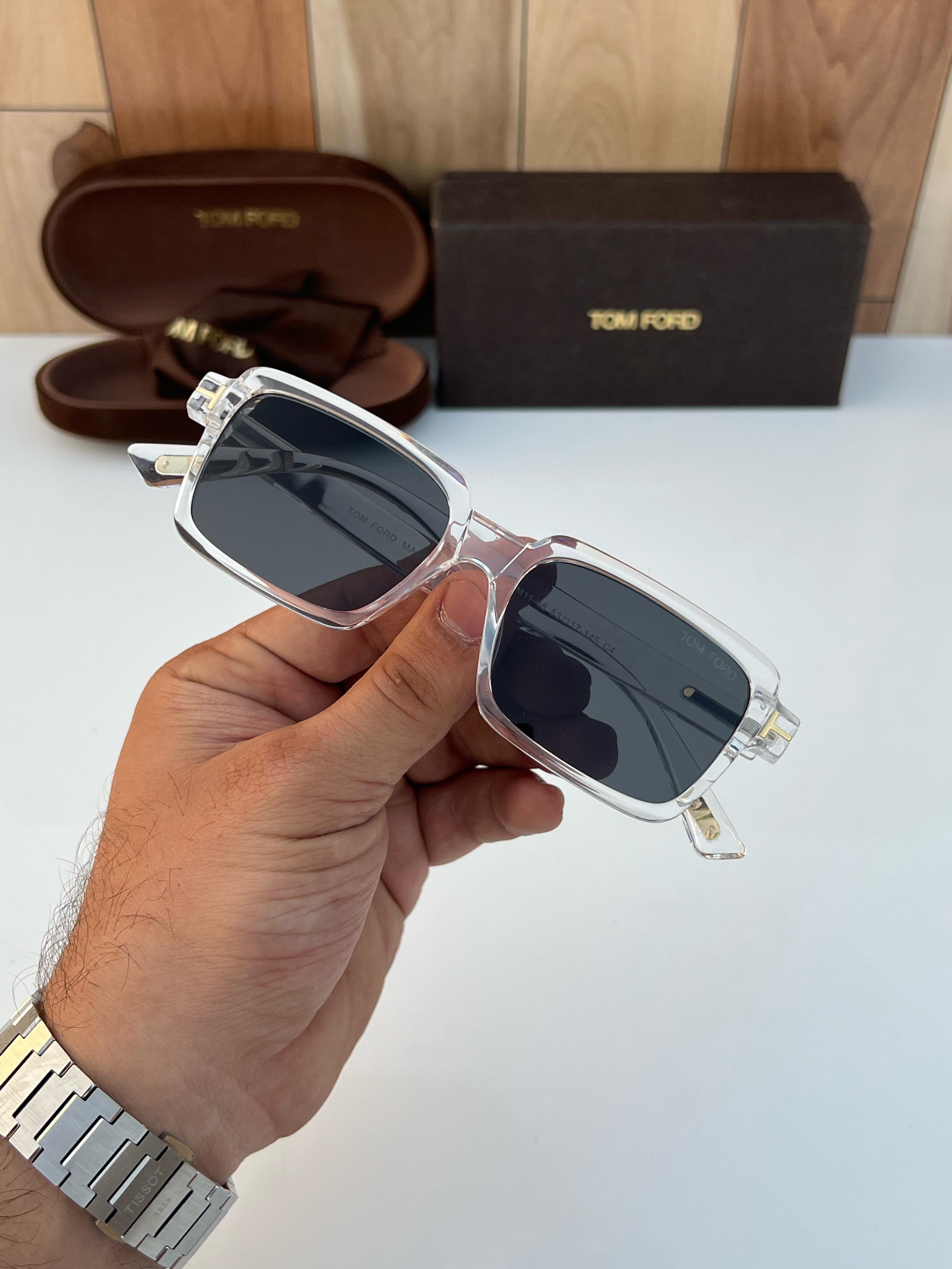 Tom_Ford 1146 transparent black