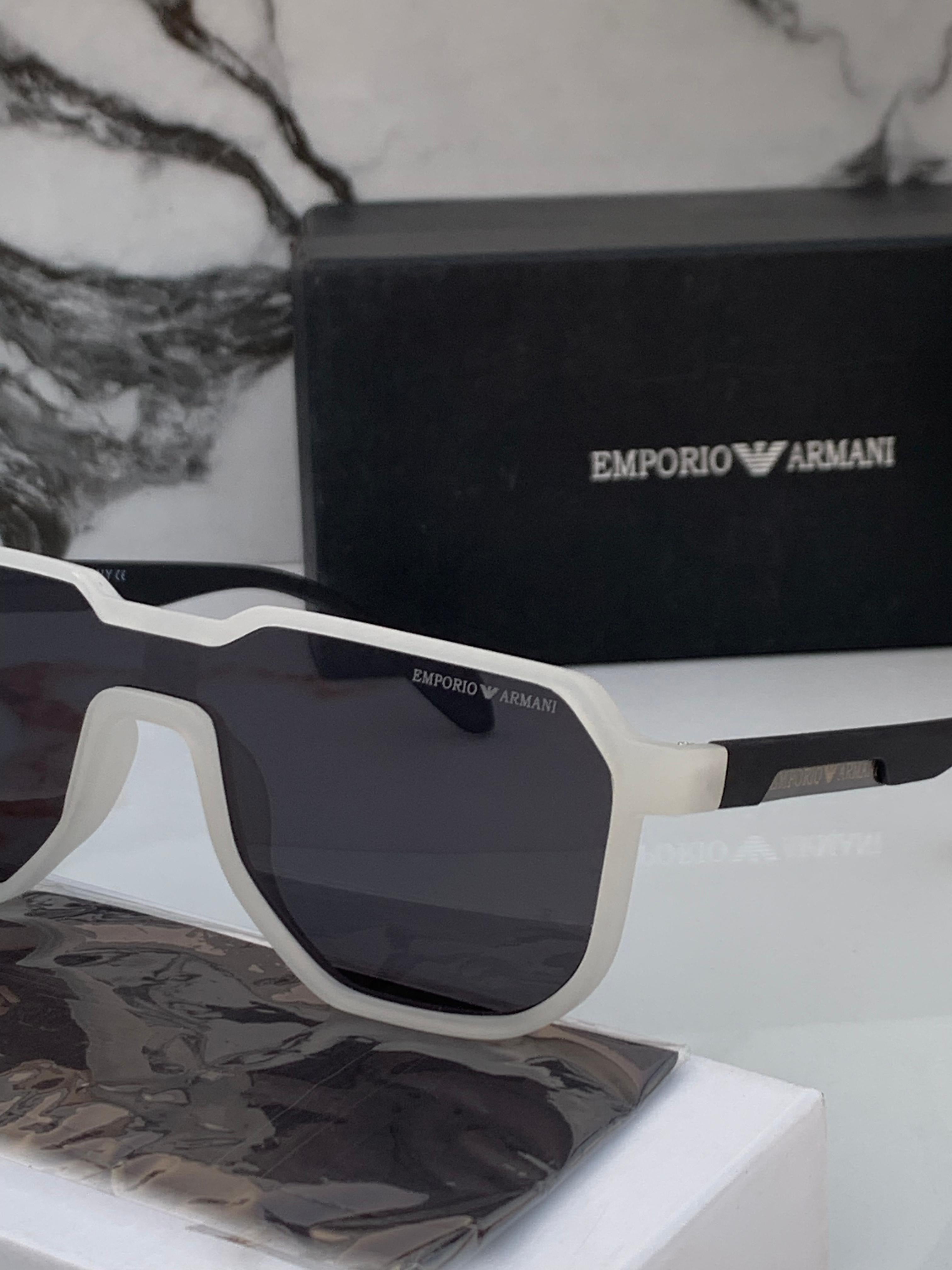 Emp_orio armani 2602 white black