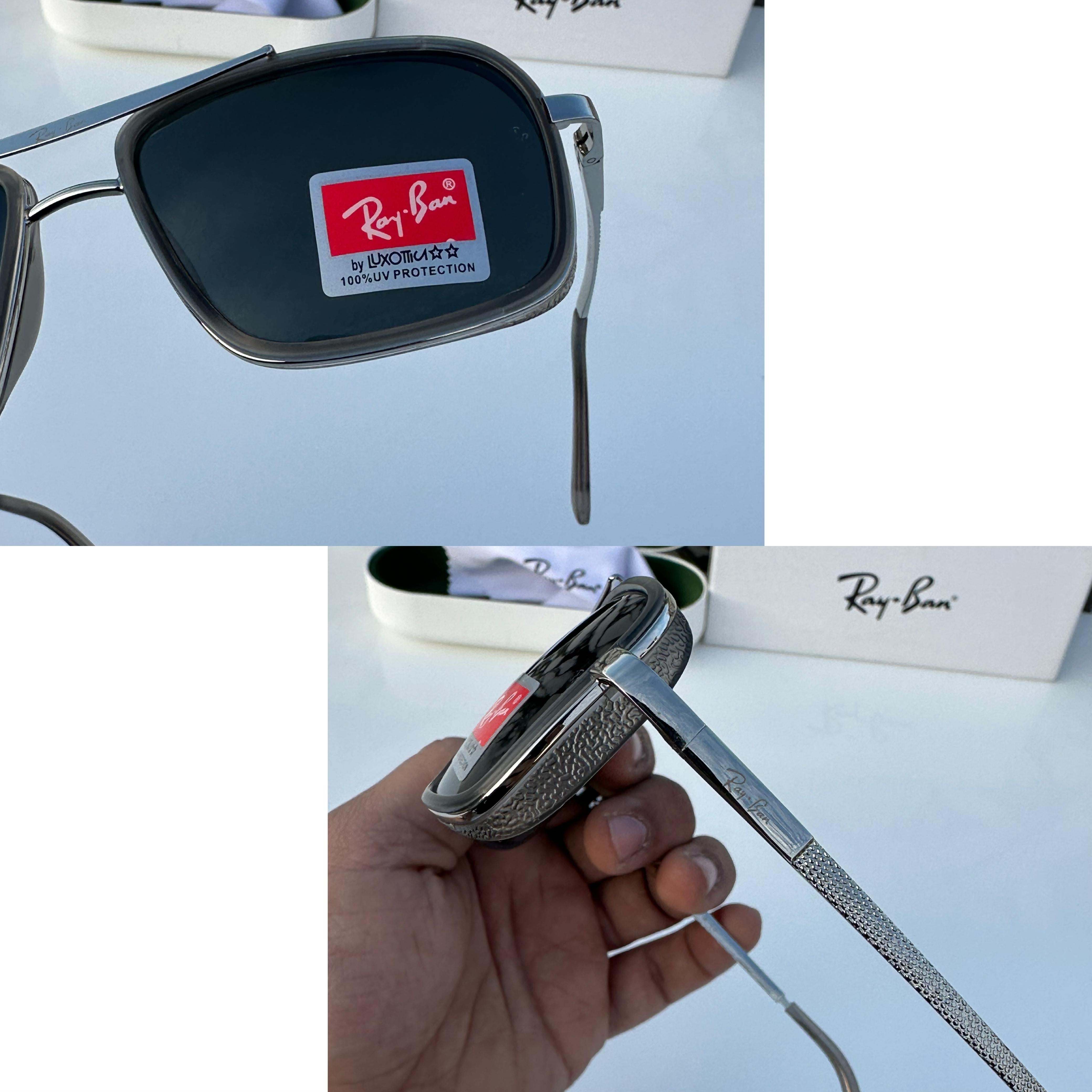 Ra_yban 4414 silver Grey