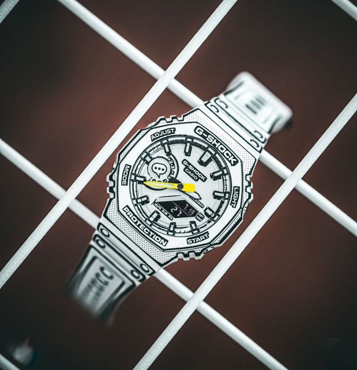 G-Shoc_k GA2100 Manga
