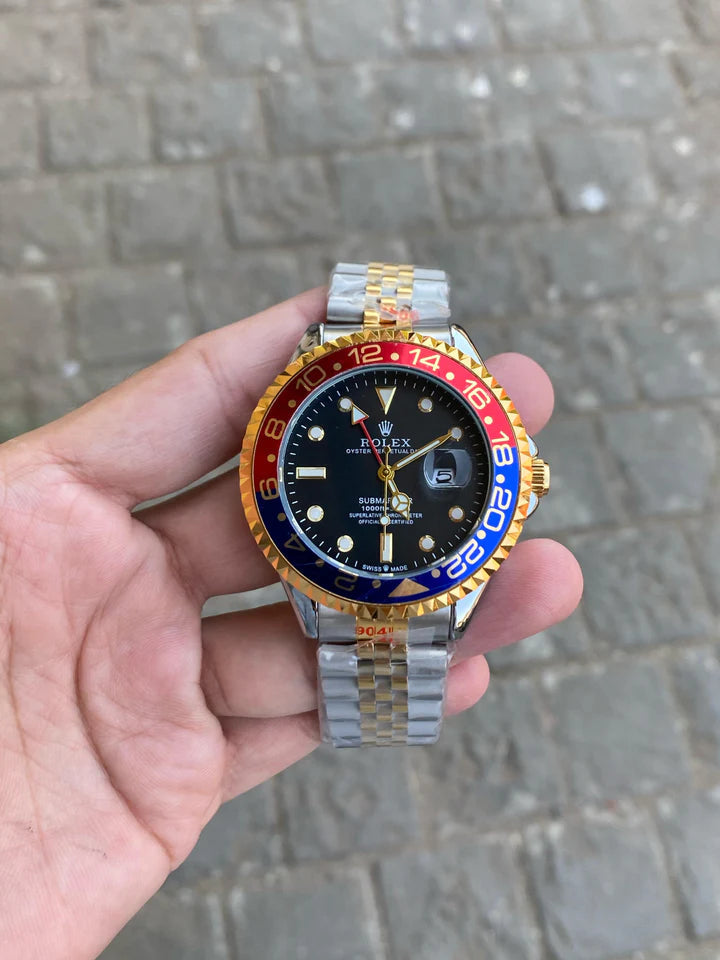 Rol-Ex Sub Two Tone Pepsi