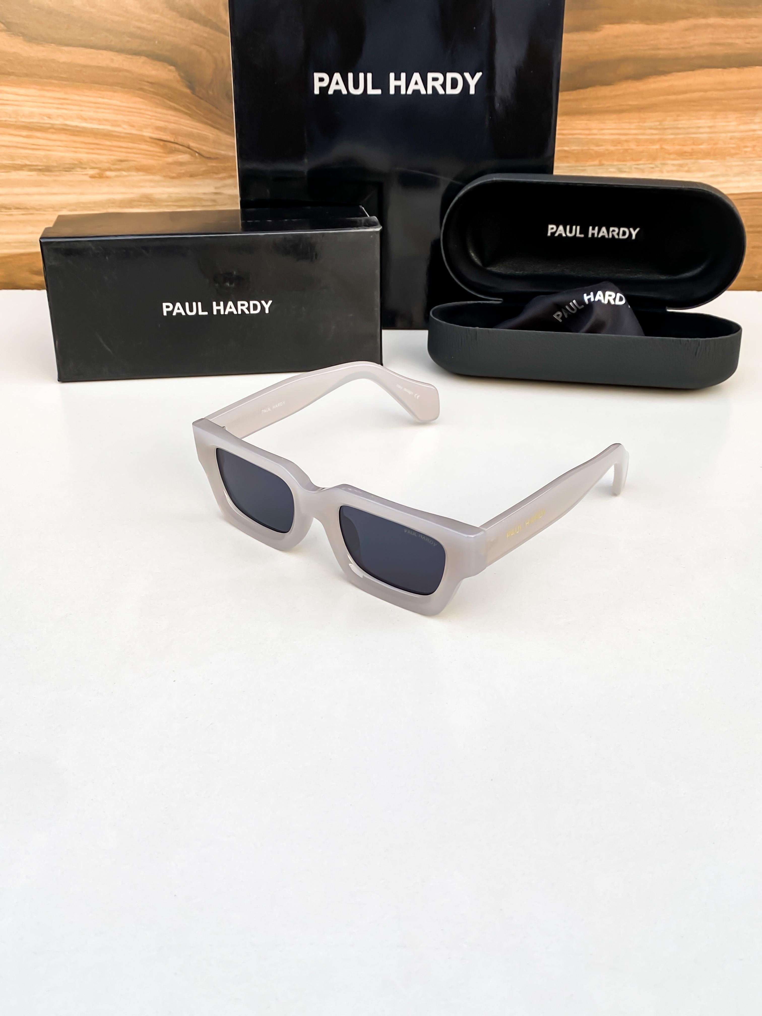 P_A_U_l hardy white black 3659