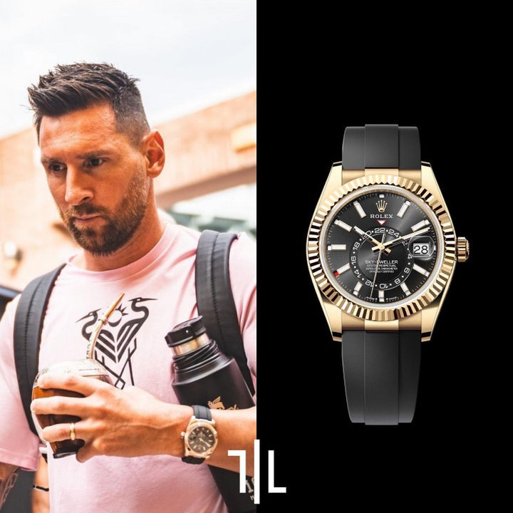 Role_x Oyster perpetual Sky Dweller