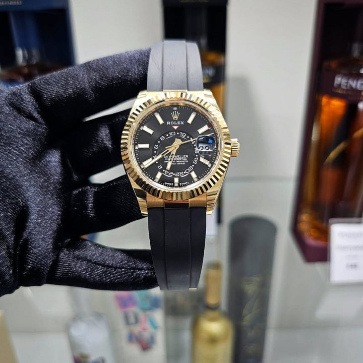 Role_x Oyster perpetual Sky Dweller