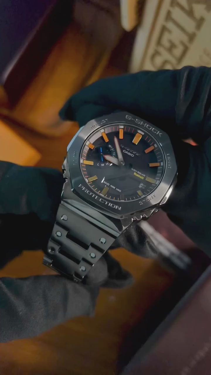 Casi_o G-shock Gmb-2100 "AAA-World Time/ Auto Light"