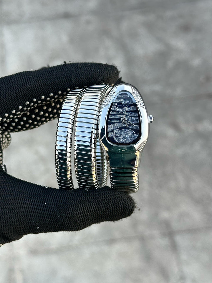 Bvlgar_i Snake Darcy Diamond