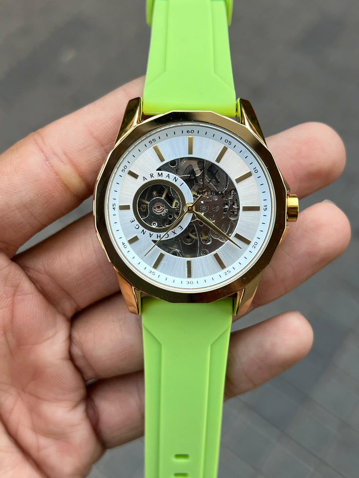 Arman_i Exchang_e Meccanico Automatic Neon