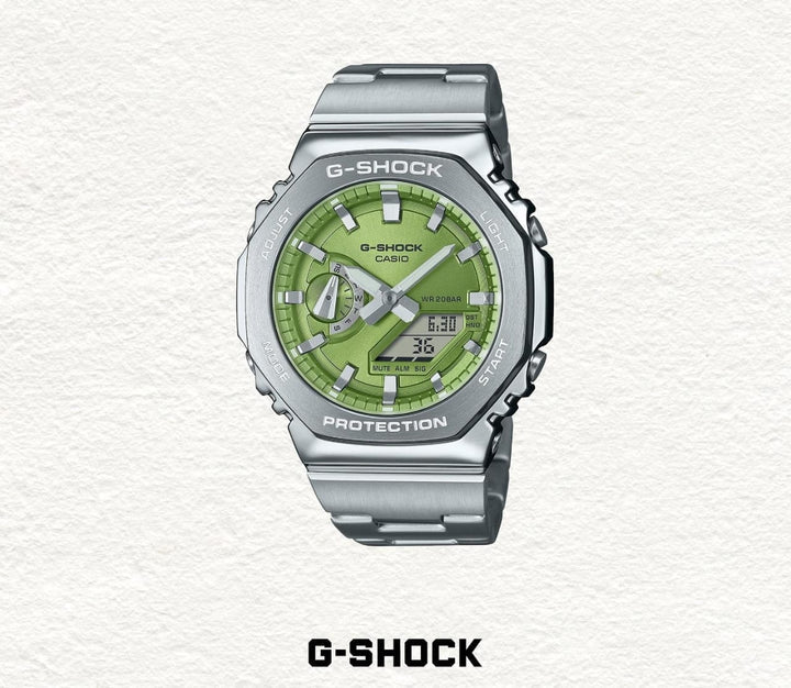 Casi_o G shock Gm2100