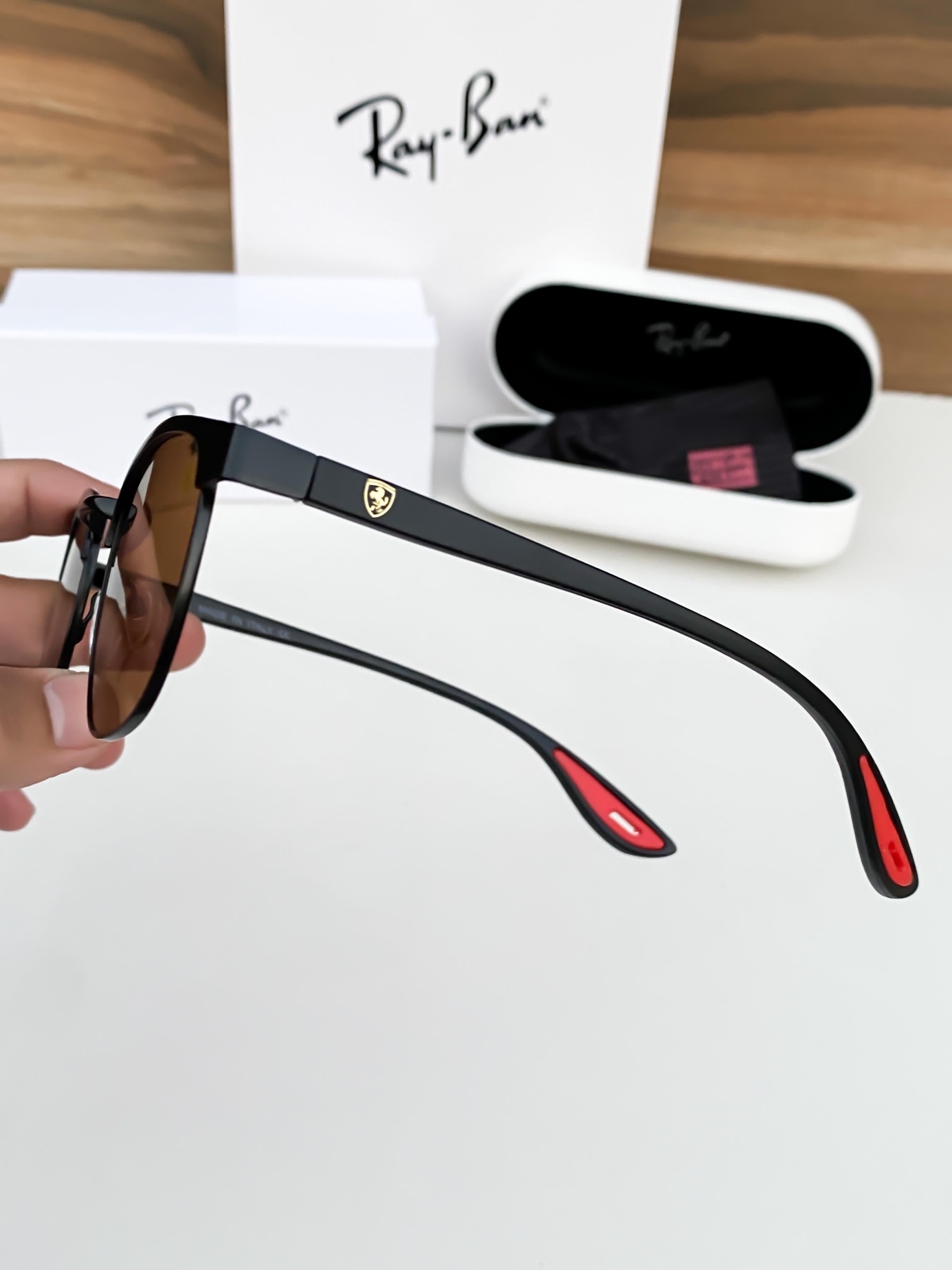 RA_YBAN BLACK Brown 03