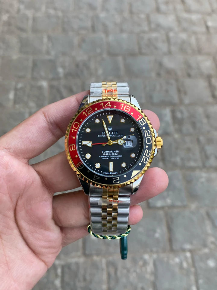 Rol-ex Submariner Two Tone