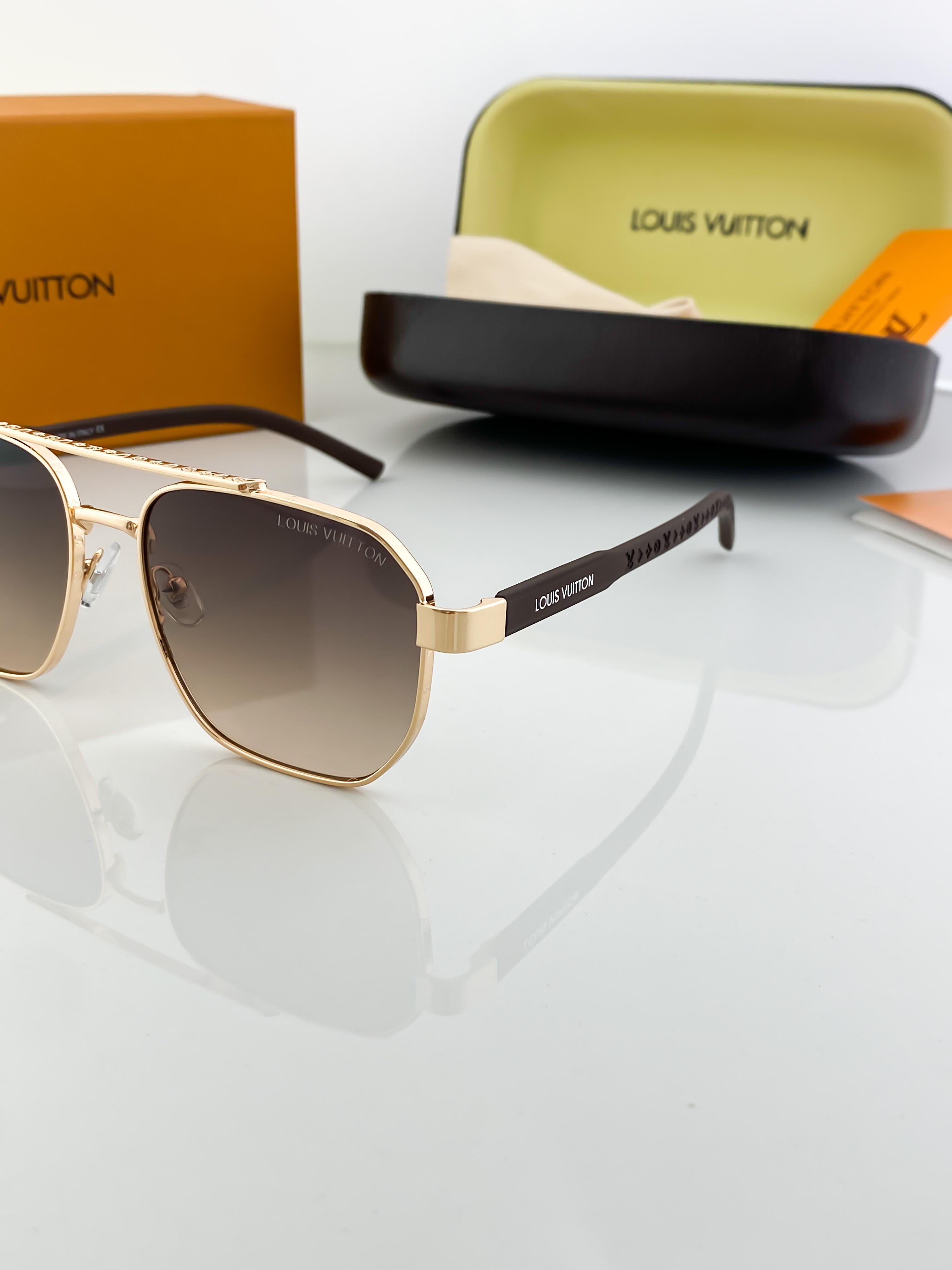 LO_UI_S VUI_TTO_N GOLD BROWN 0968 B