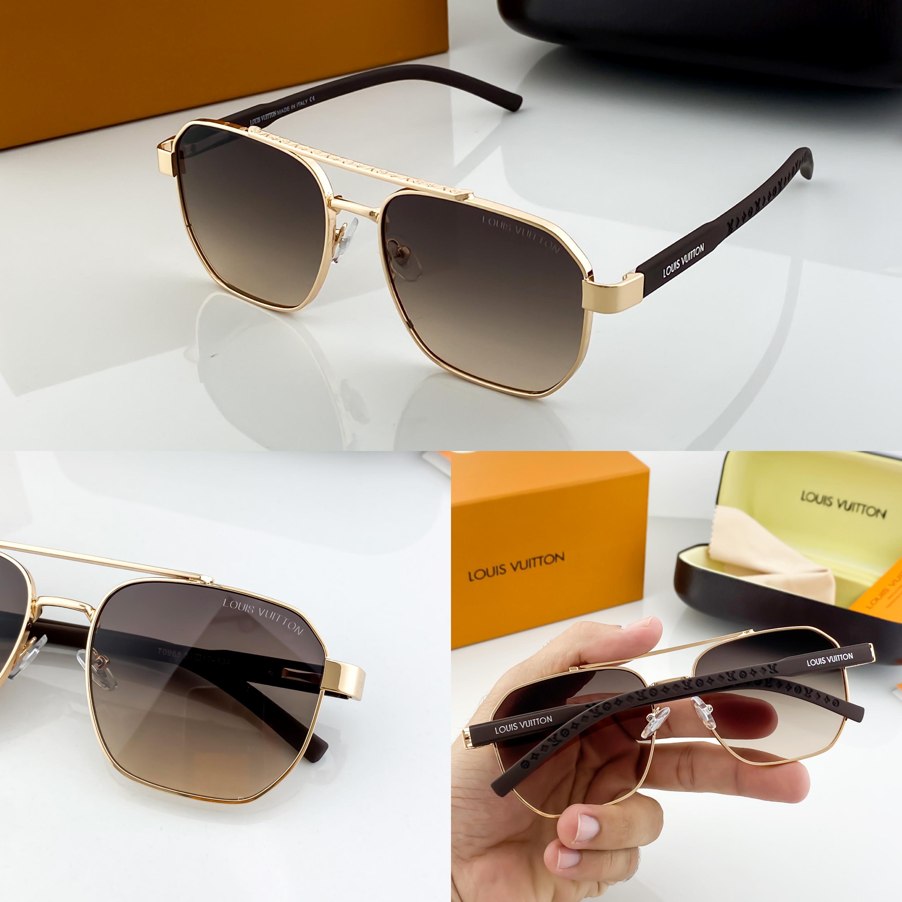 LO_UI_S VUI_TTO_N GOLD BROWN 0968 B