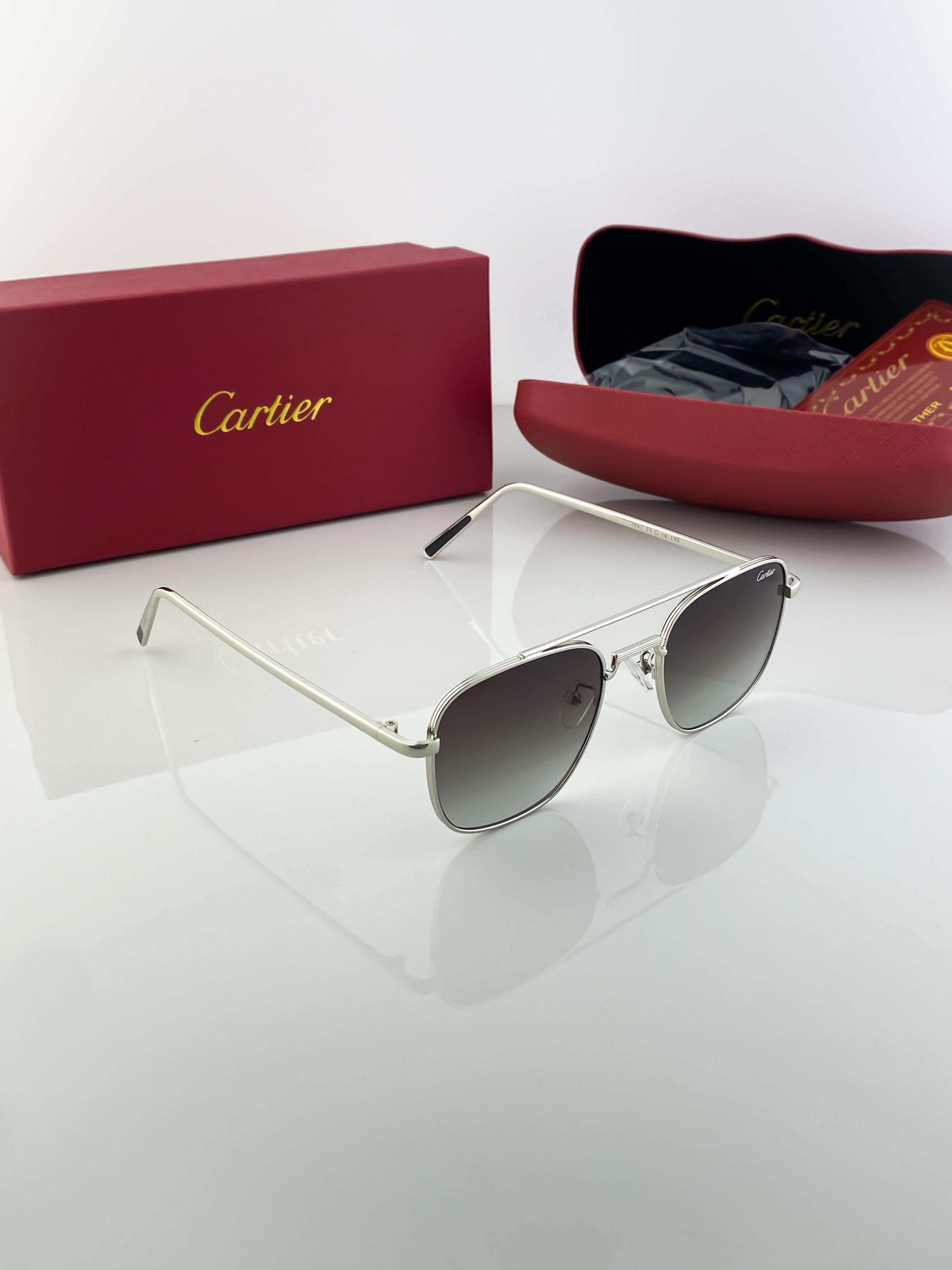 CAR SILVER BLACK 7947 B