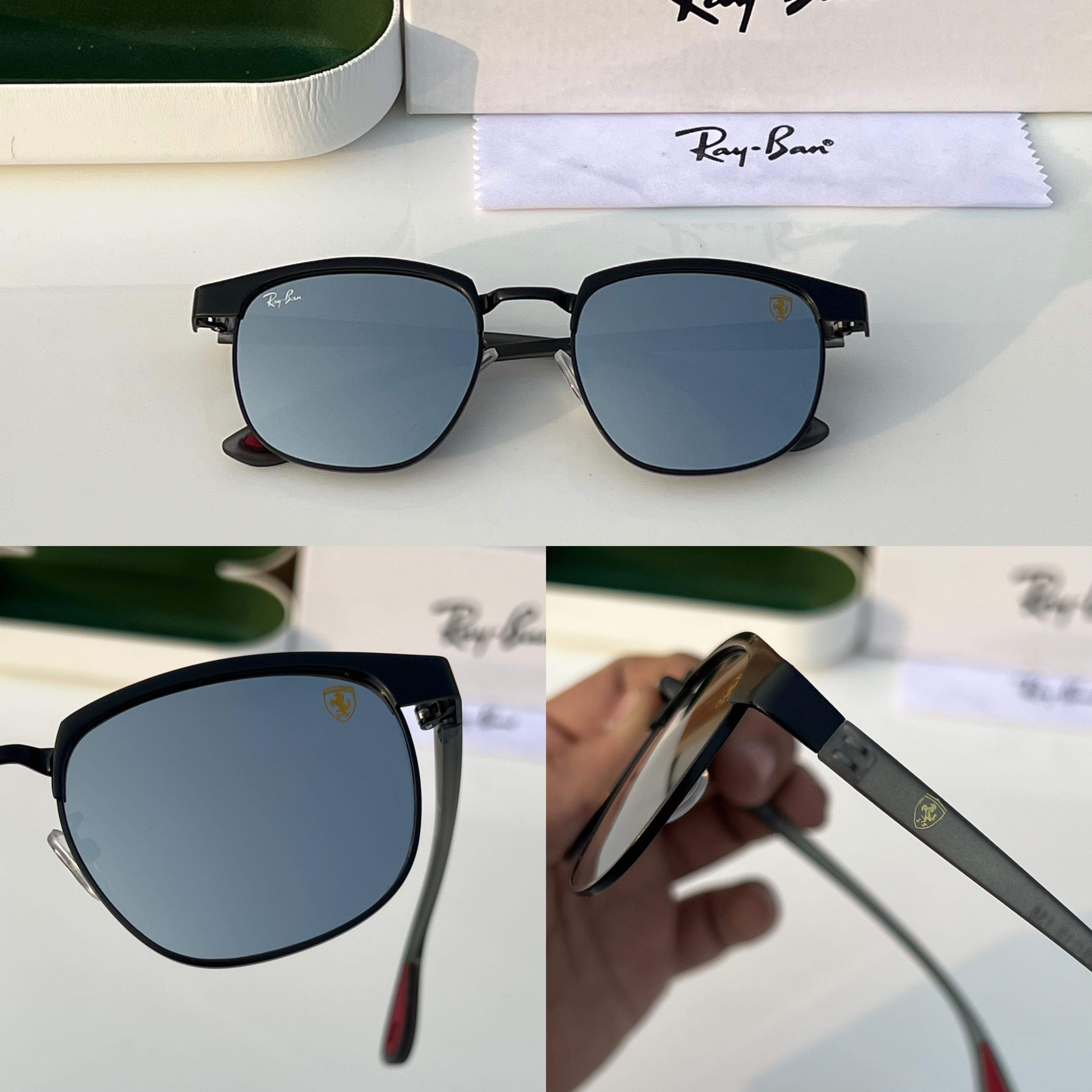 Ray  03 black silver A