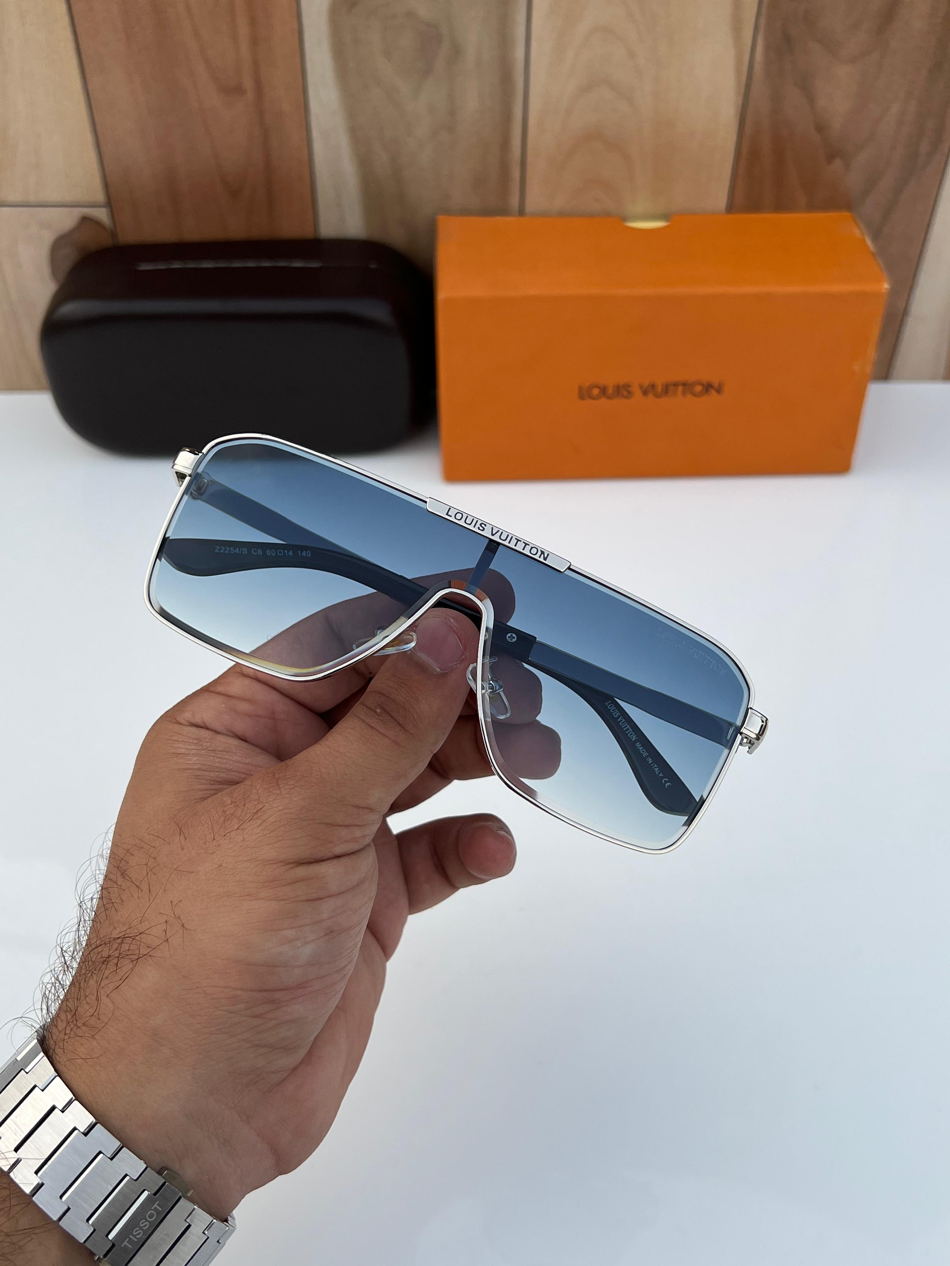 Loui 2254 silver blue A