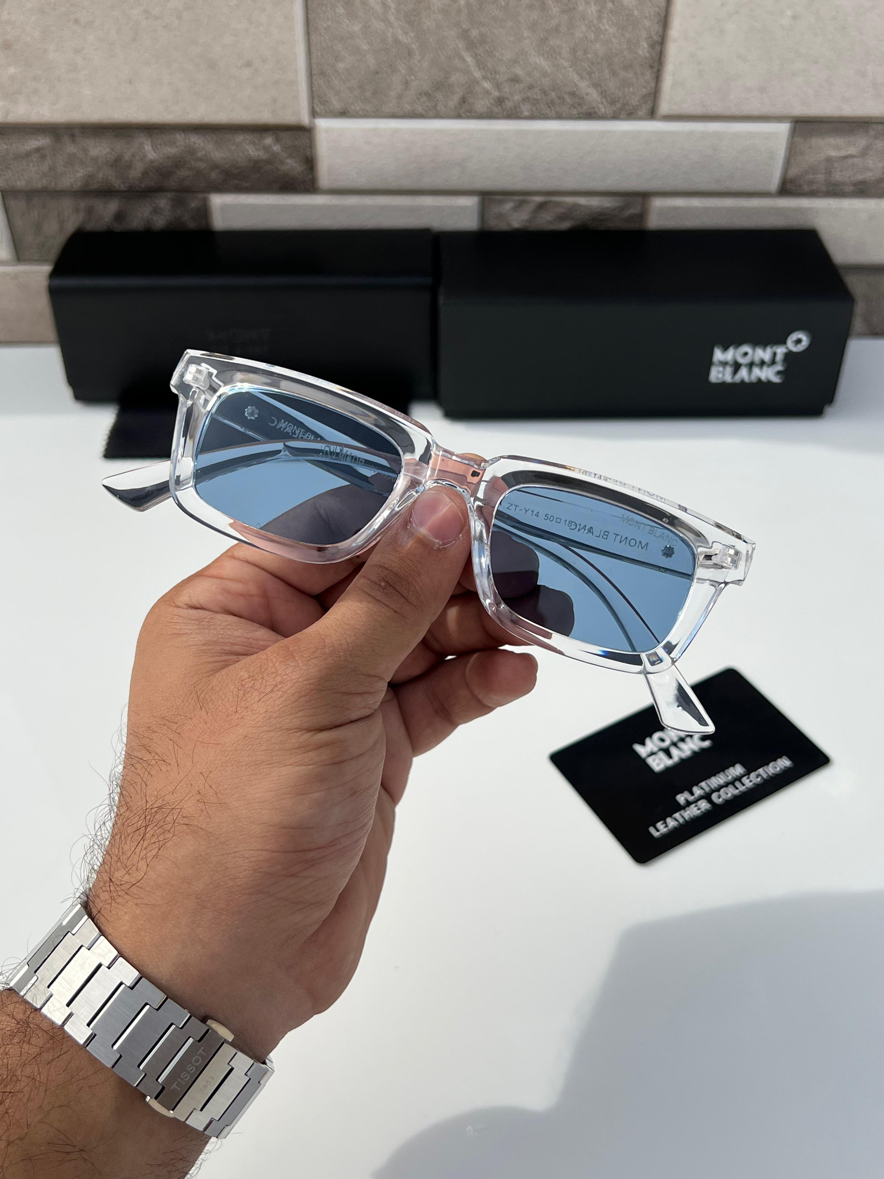 Mon Y14 transparent blue A