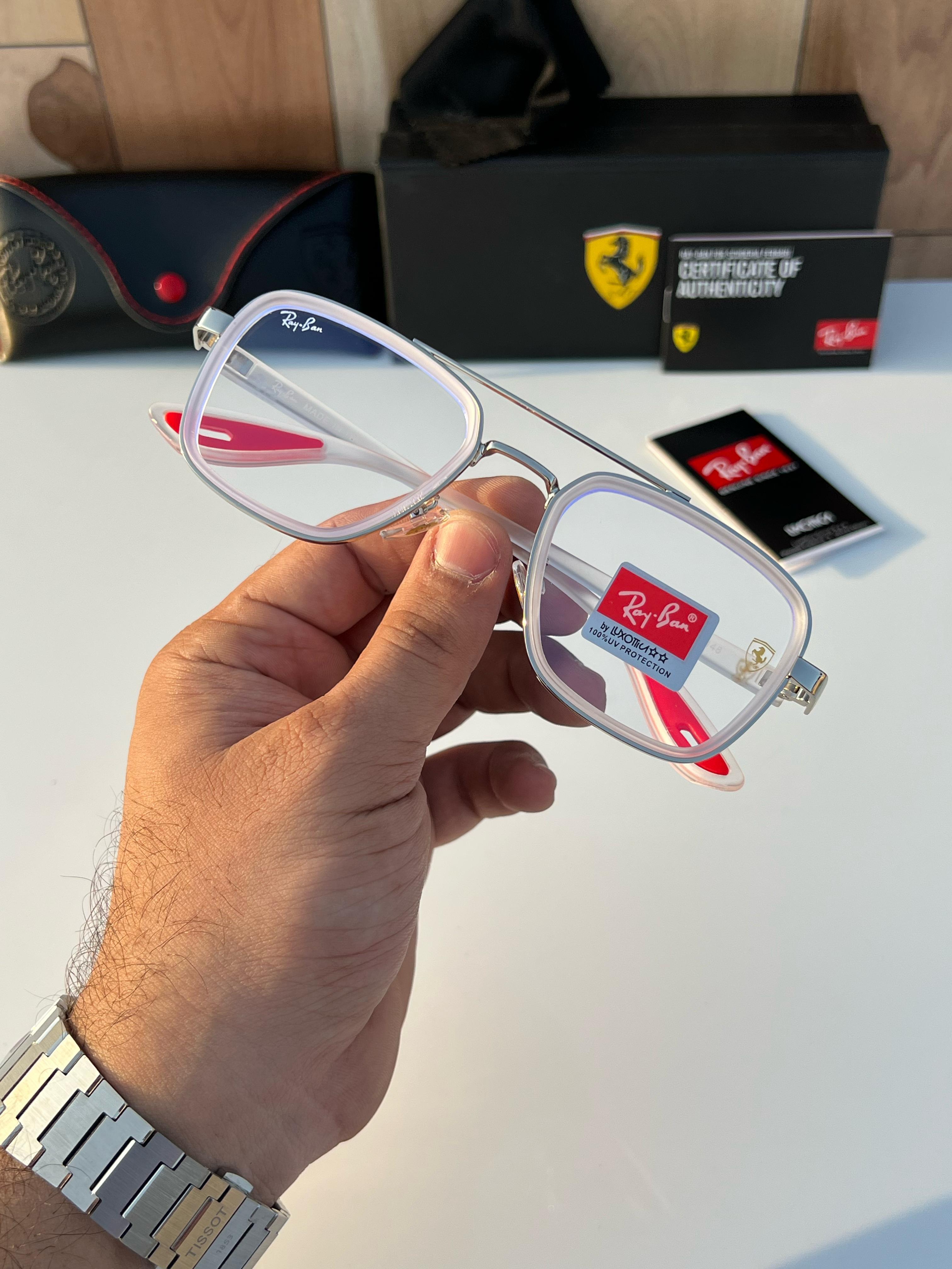 Ray_ban_ White_Plano_ A