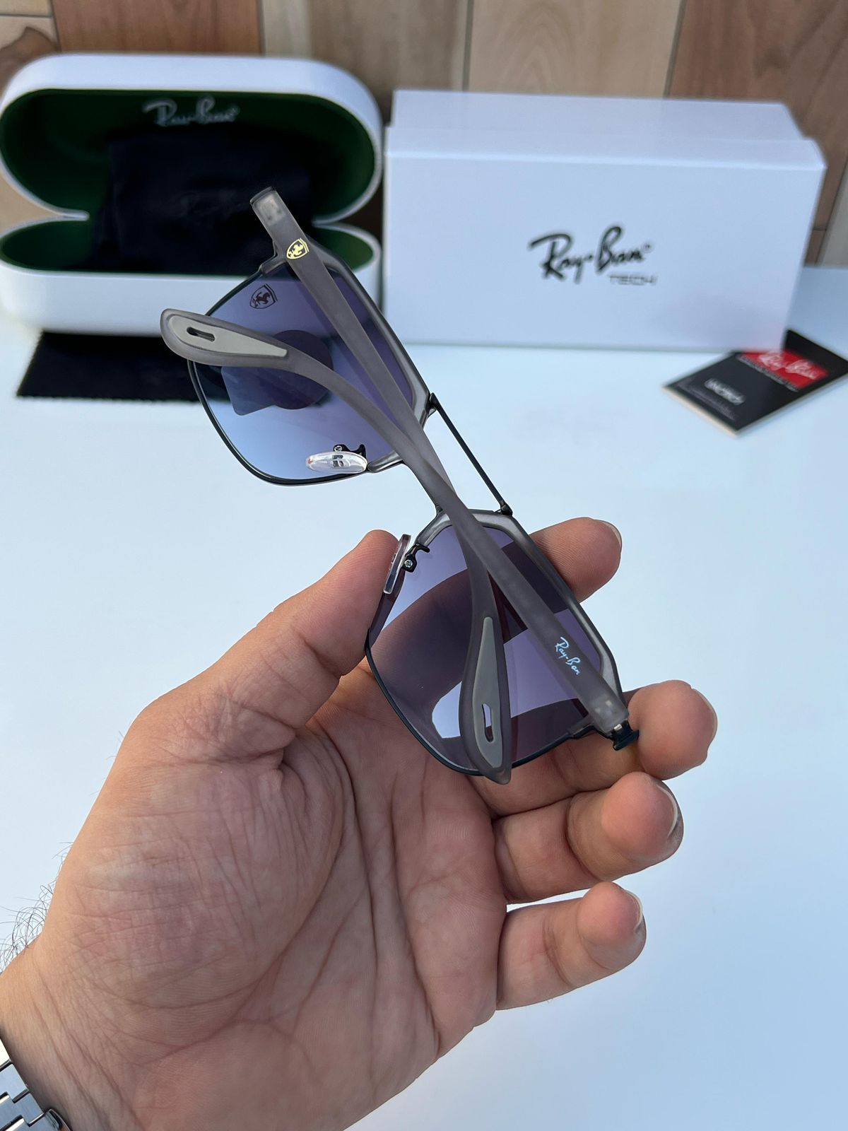 Ray_ban 4563 cm blue