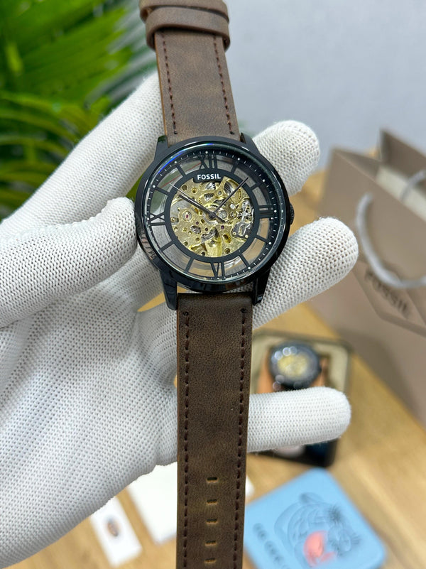 Fossi_l Townsman Leather