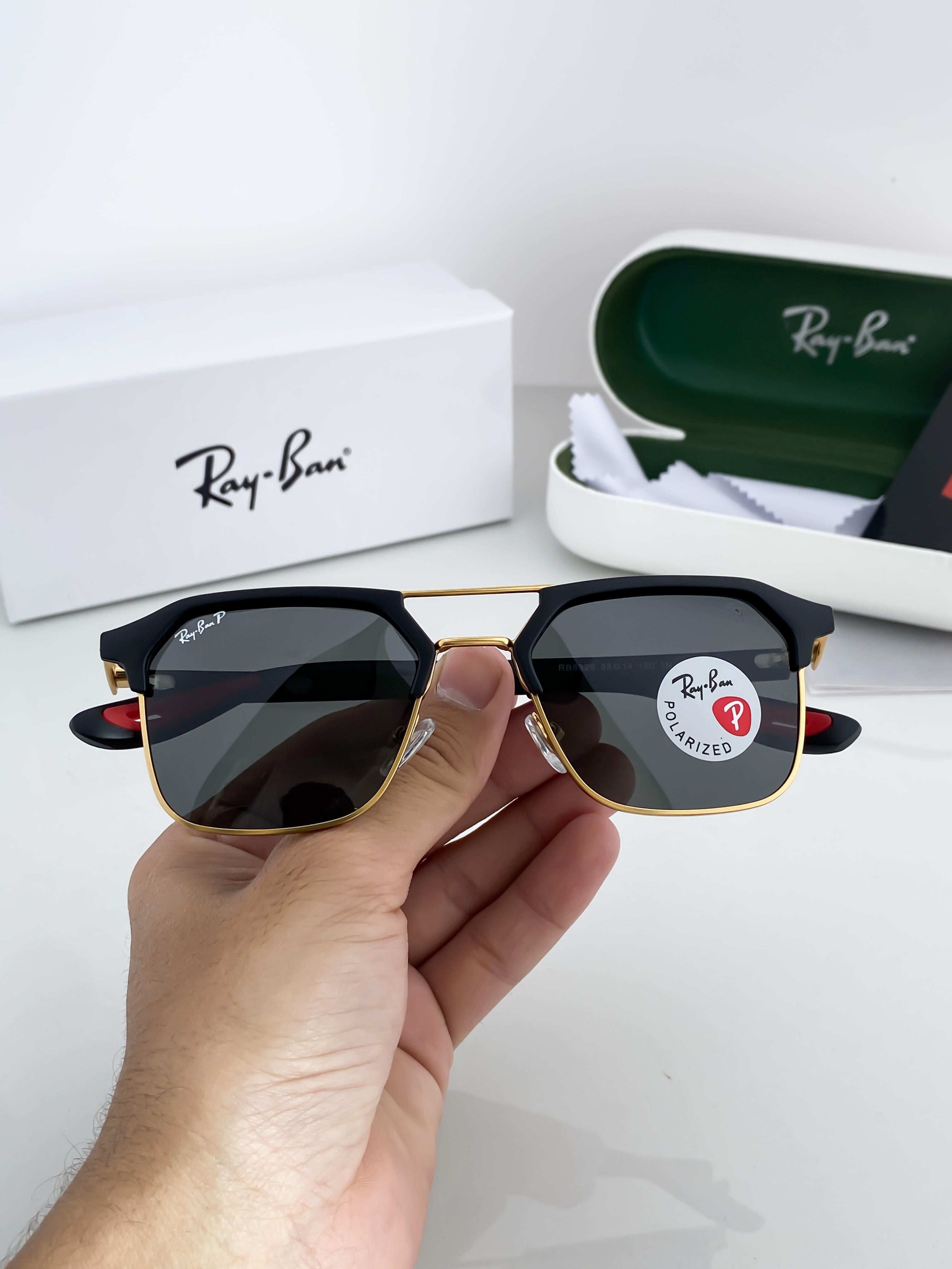 Ray_Ban 04 gold black