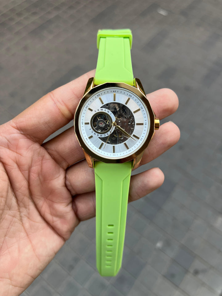 Arman_i Exchang_e Meccanico Automatic Neon