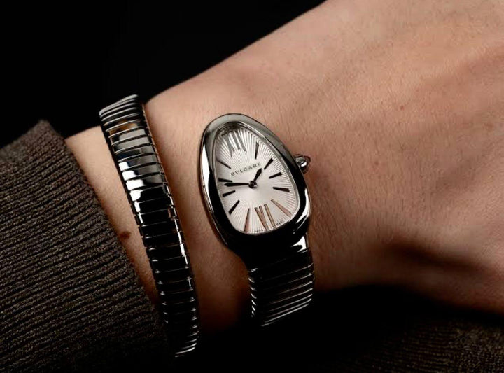 Bvlgar_i Serpen_ti Black White Dial