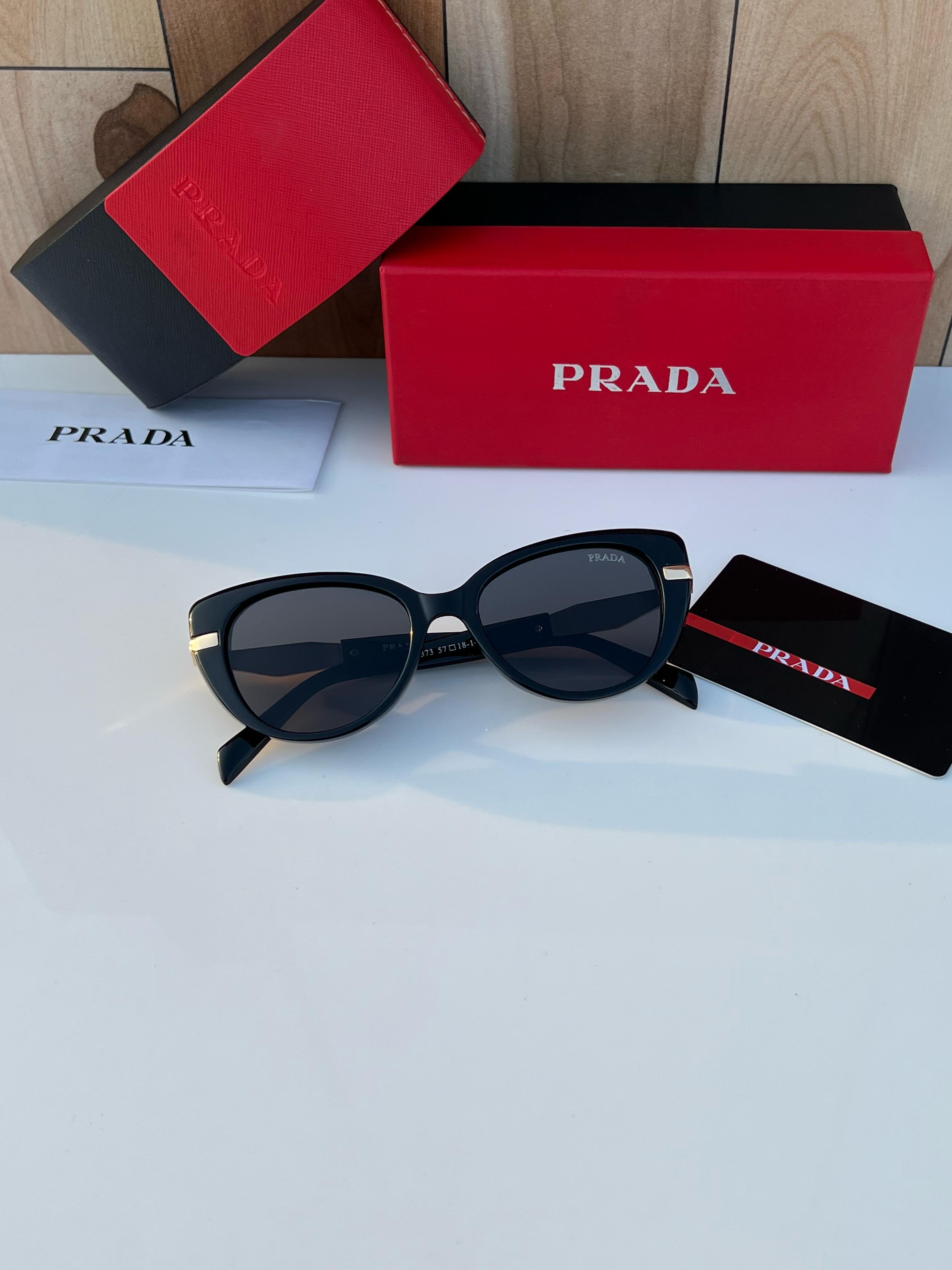 Pra_da 3373 black gold