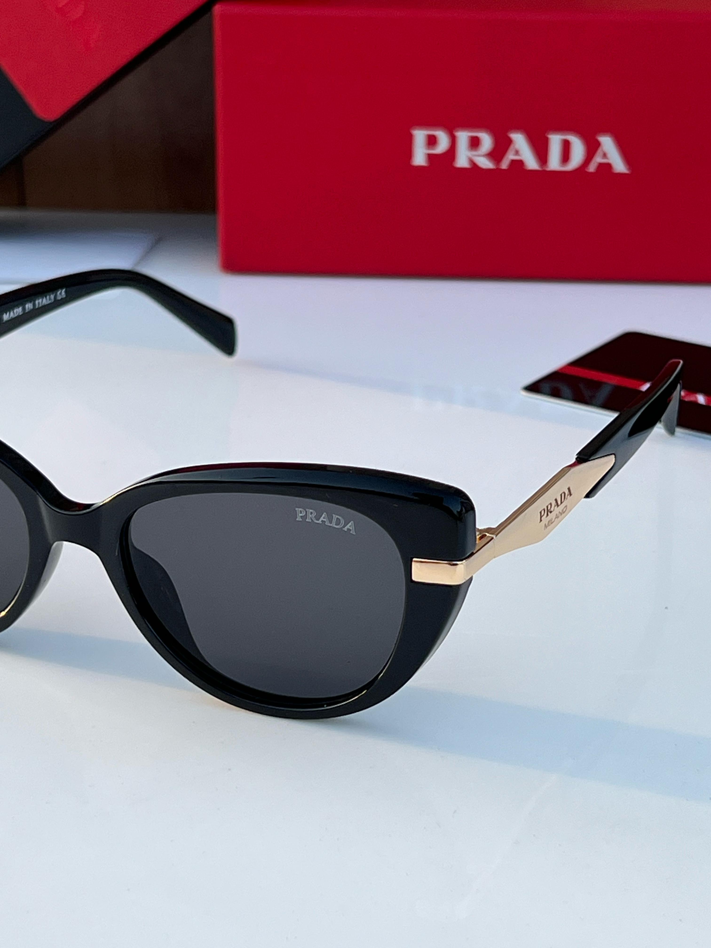 Pra_da 3373 black gold